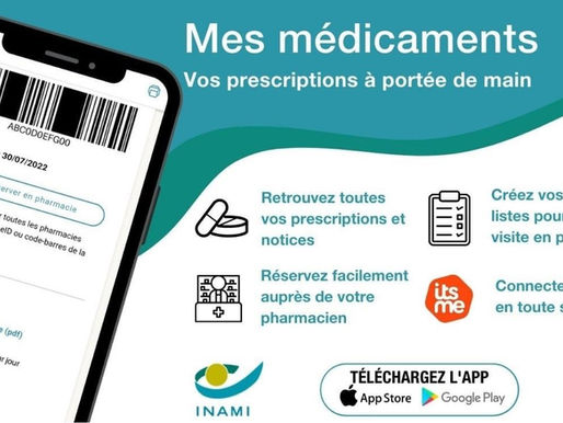 Appli mes médicaments